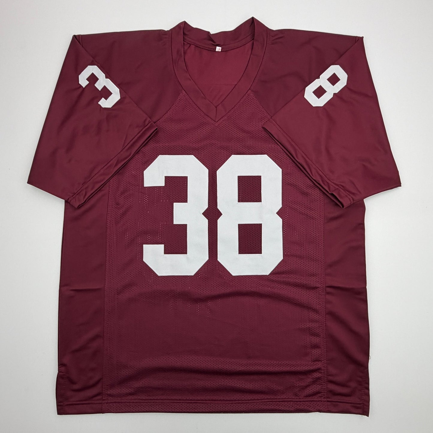 Autographed/Signed Roy Williams Oklahoma Maroon College Football Jersey Beckett BAS COA