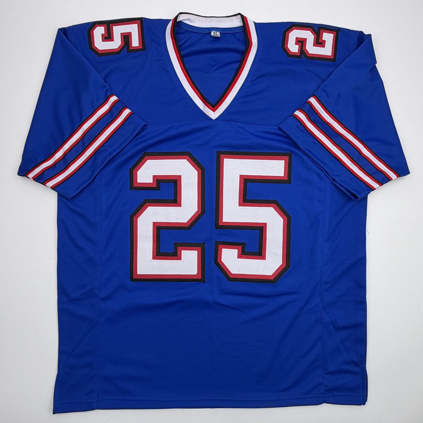 Autographed/Signed LeSean McCoy Buffalo Blue Football Jersey JSA COA