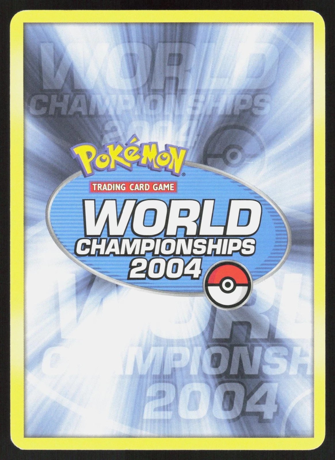 2004 PKM Trainer Town Volunteers #136/147 World Championship Deck Kevin Nguyen Trading Card