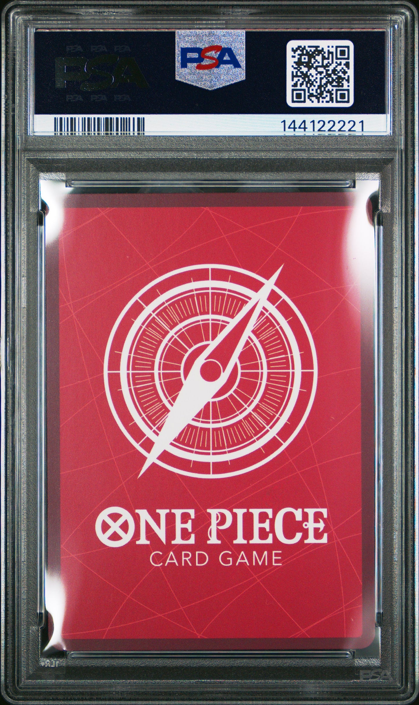 Graded 2025 One Piece Monkey D Luffy #040 OP11 A Fist of Divine Speed Trading Card Game PSA 10 Gem Mint