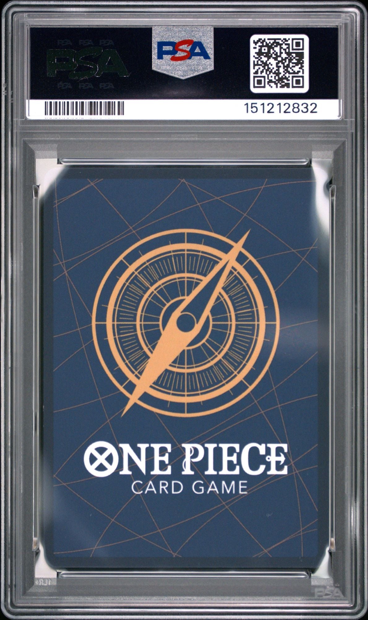 Graded 2023 One Piece Japanese Shanks #007 OP06 Wings of the Captain Trading Card Game PSA 10 Gem Mint