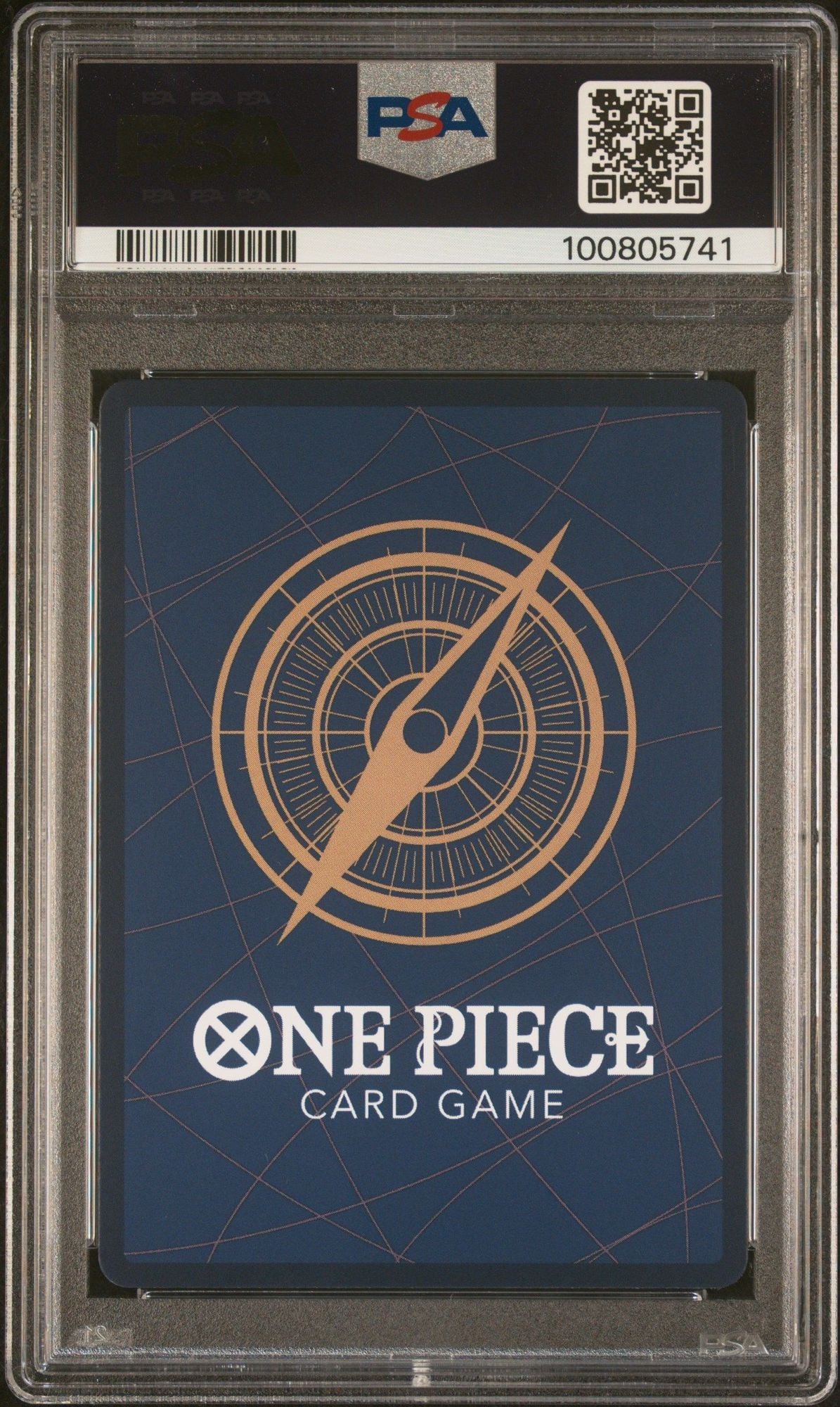 Graded 2024 One Piece Dracule Mihawk #005 PRB01 Jolly Roger Foil Trading Card Game PSA 10 Gem Mint