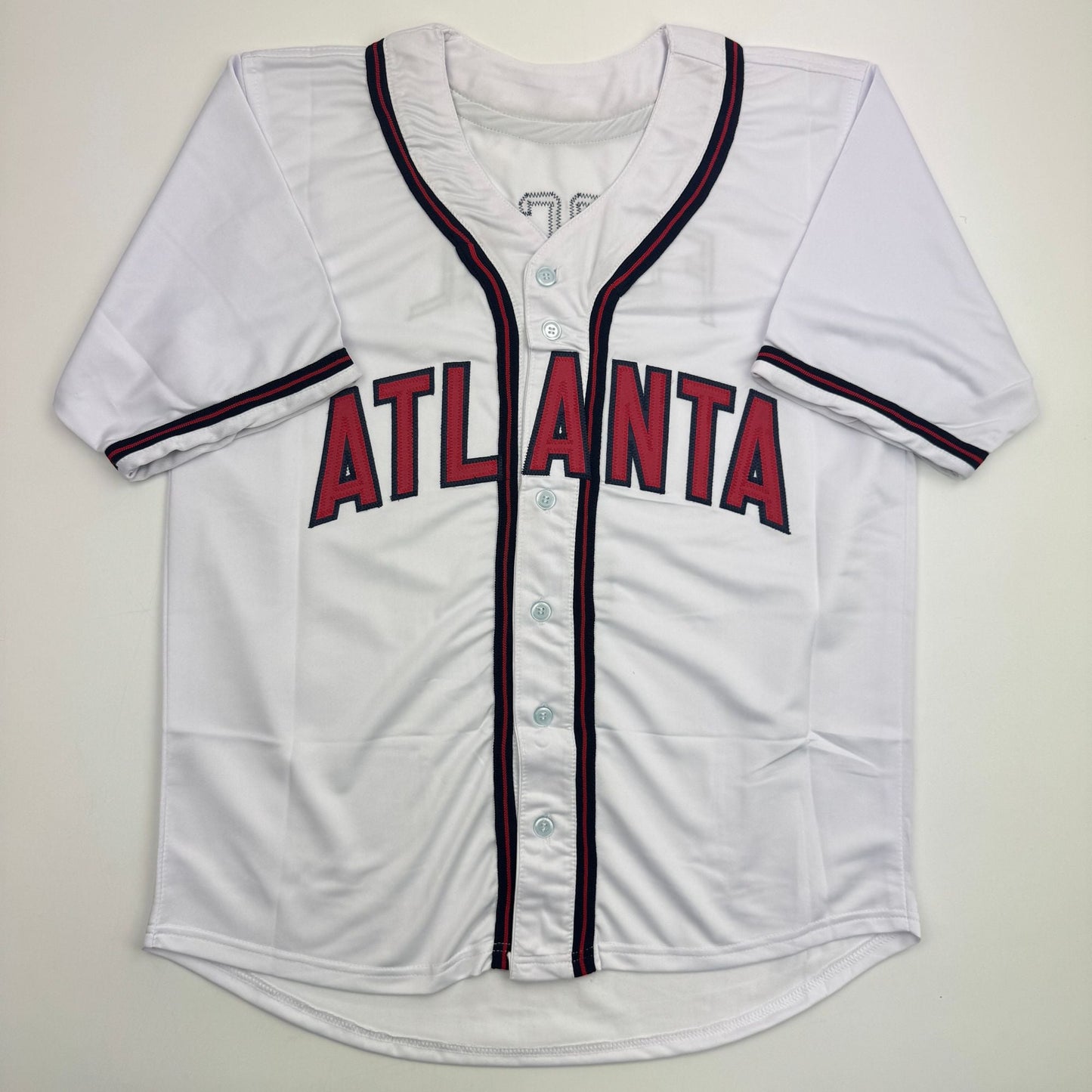 Autographed/Signed Rafael Furcal Atlanta White Baseball Jersey JSA COA