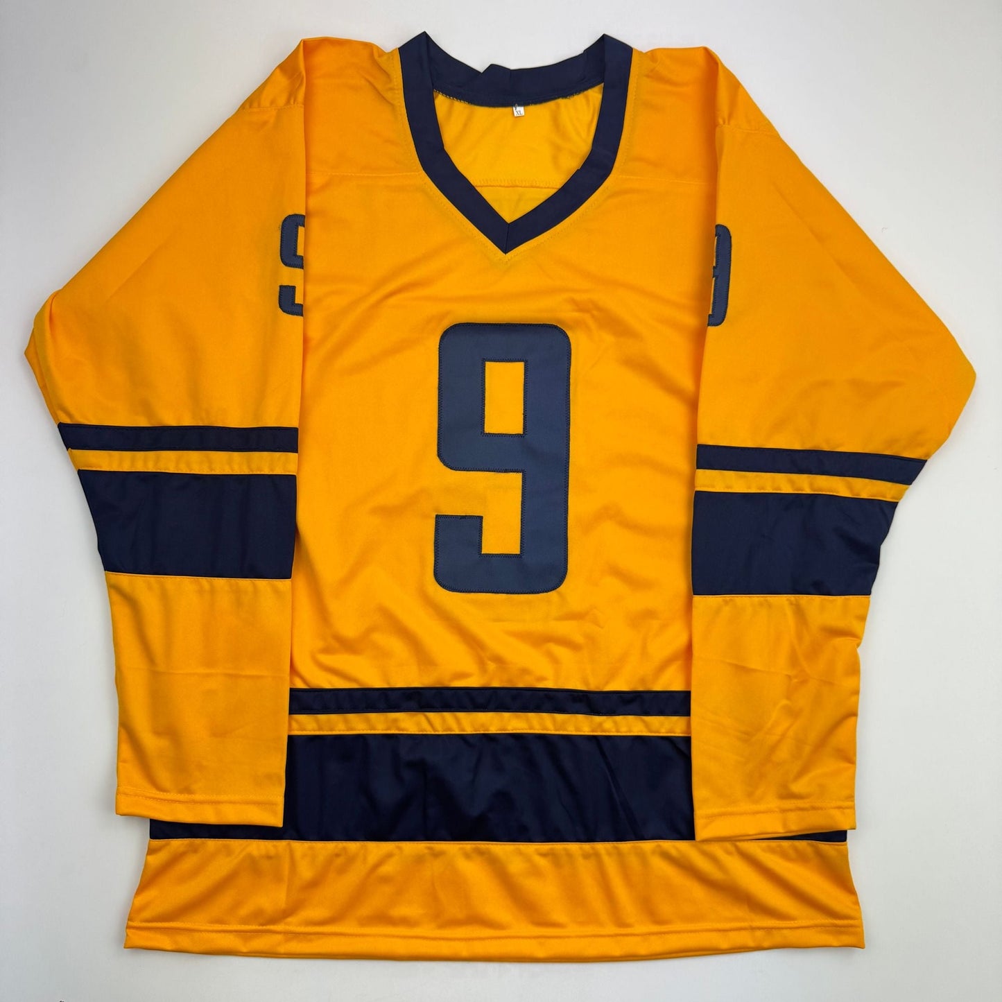 Autographed/Signed Filip Forsberg Sweden Yellow Hockey Jersey JSA COA