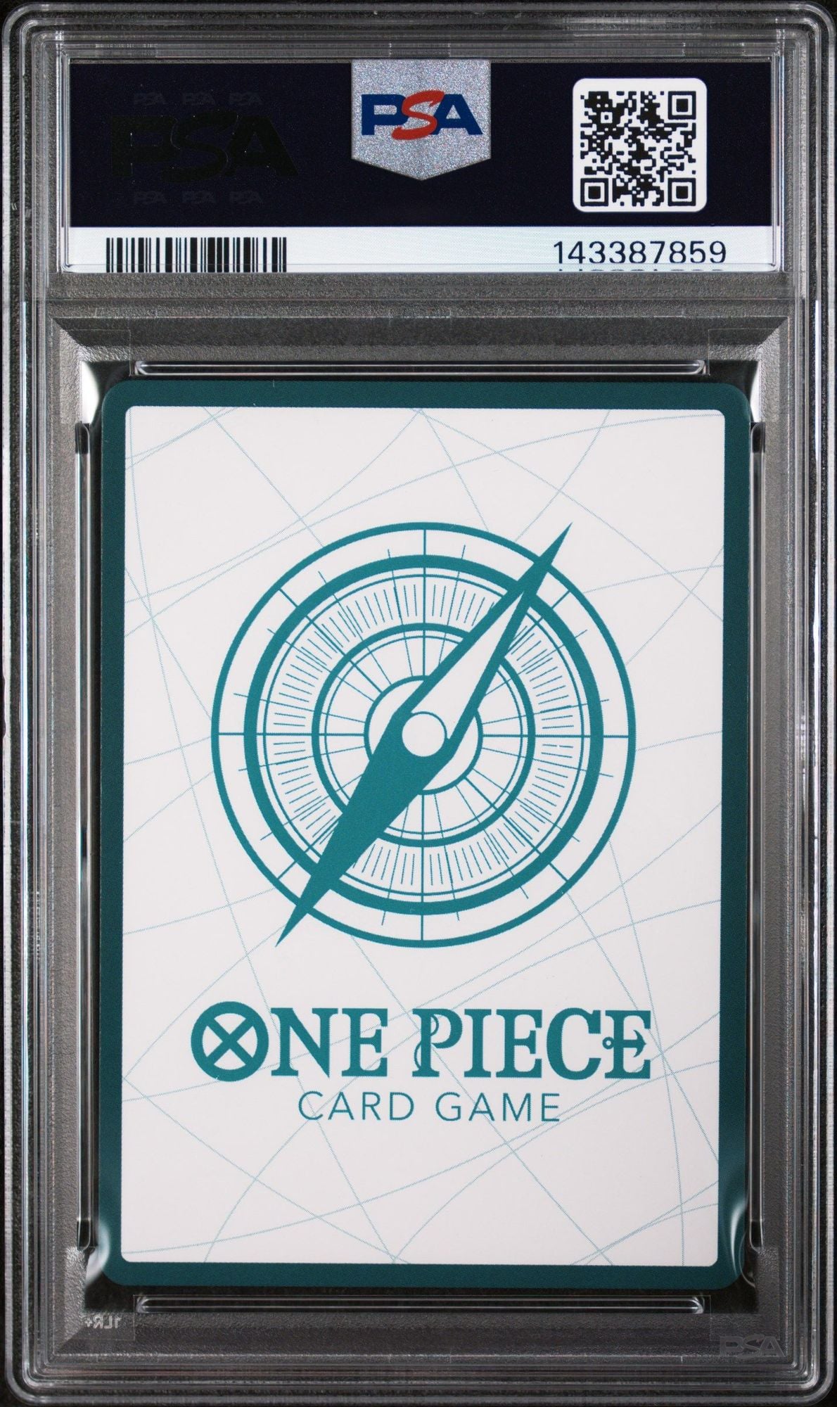 Graded 2025 One Piece Don!! Card OP13 Gold D Roger Trading Card Game PSA 10 Gem Mint
