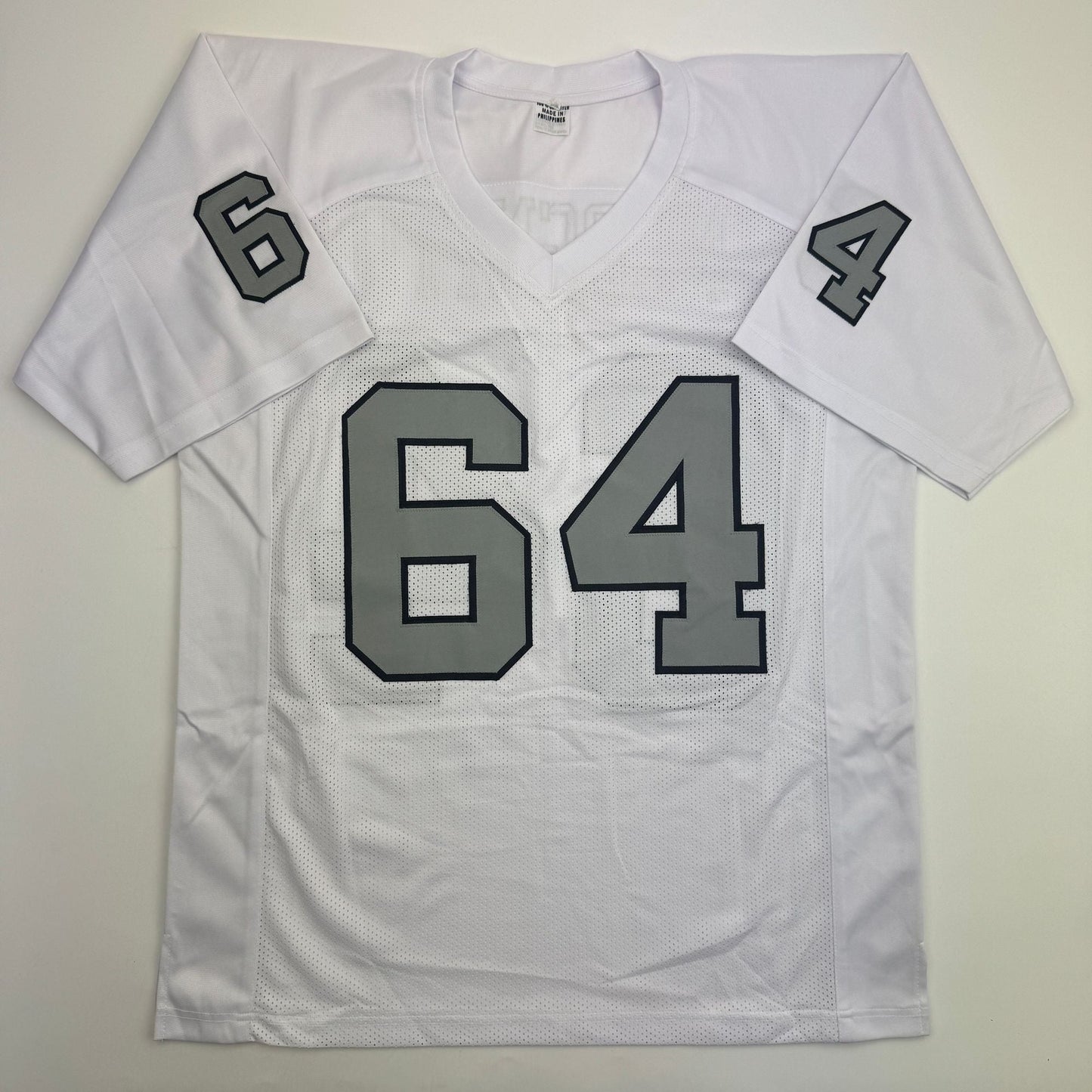 Autographed/Signed Richie Incognito Las Vegas Oakland Color Rush Football Jersey Beckett BAS COA