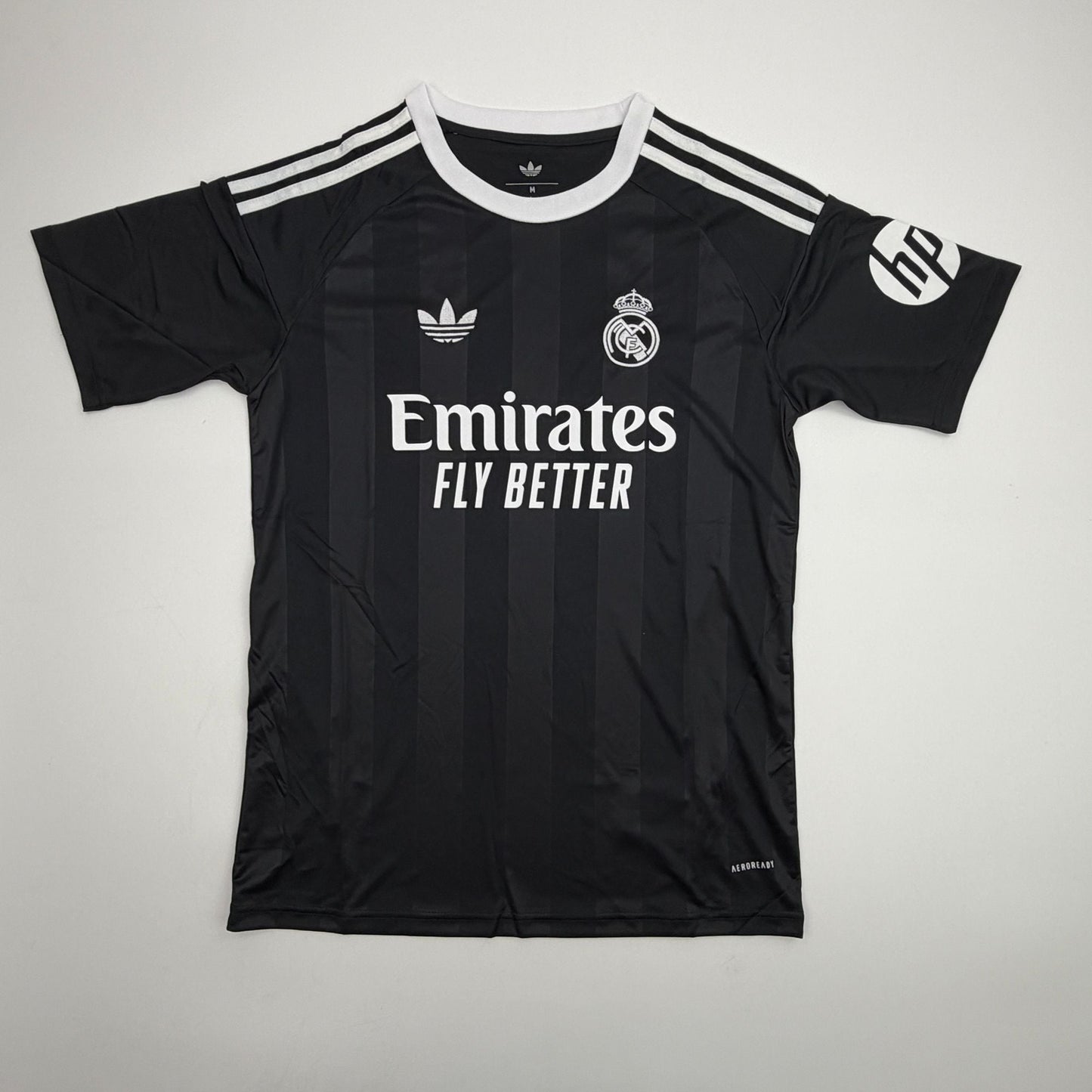 Autographed/Signed Thibaut Courtois Real Madrid Black Soccer Jersey Beckett BAS COA