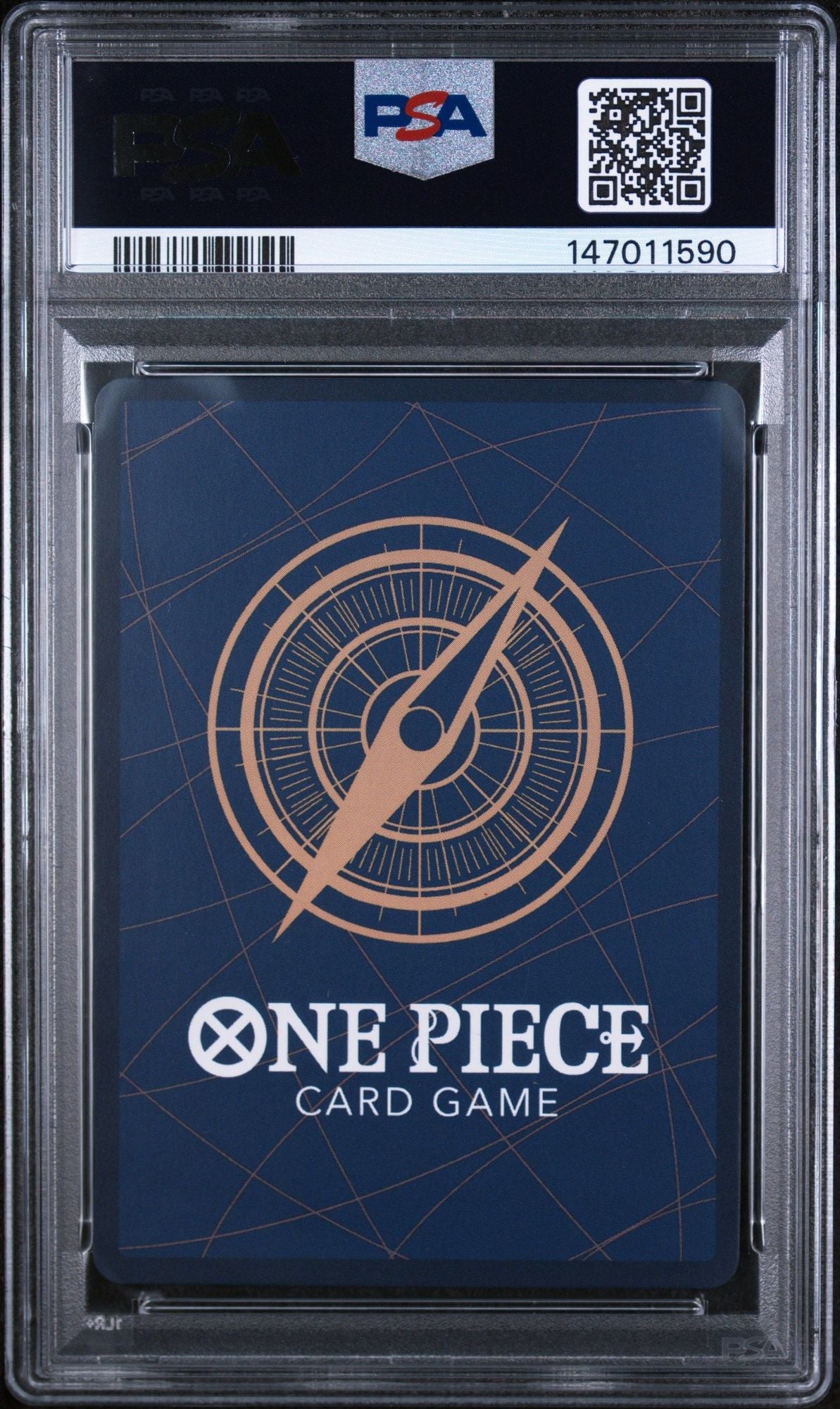 Graded 2023 One Piece Franky #021 Premium Card Collection Film Red Trading Card Game PSA 10 Gem Mint