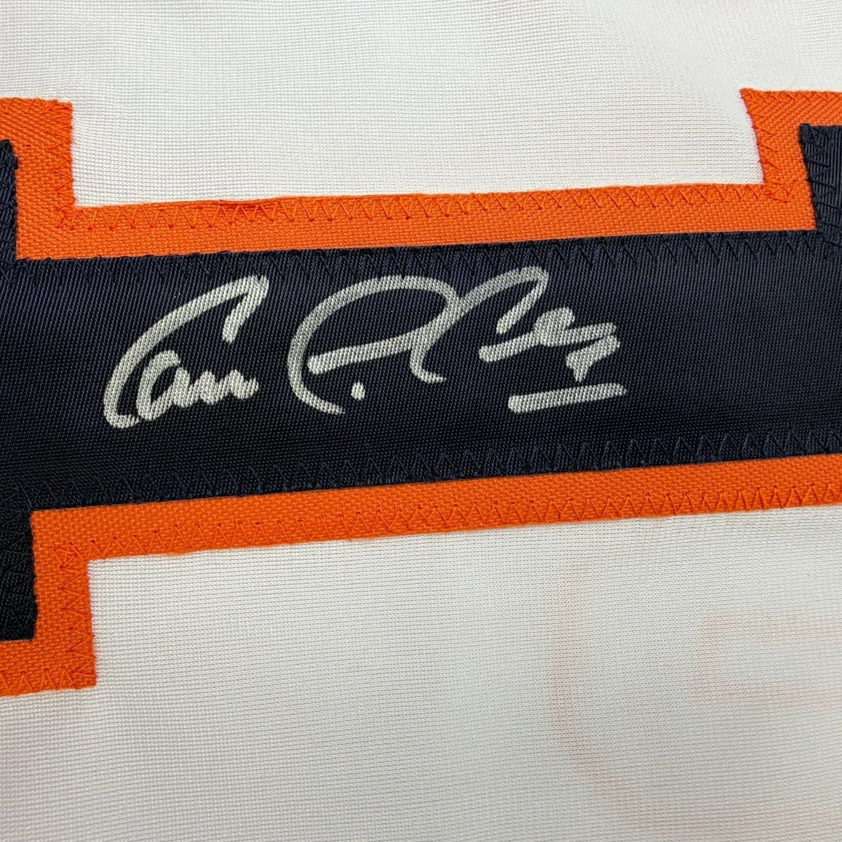 Framed Autographed/Signed Carlos Correa 35x39 Houston White Baseball Jersey Beckett BAS COA