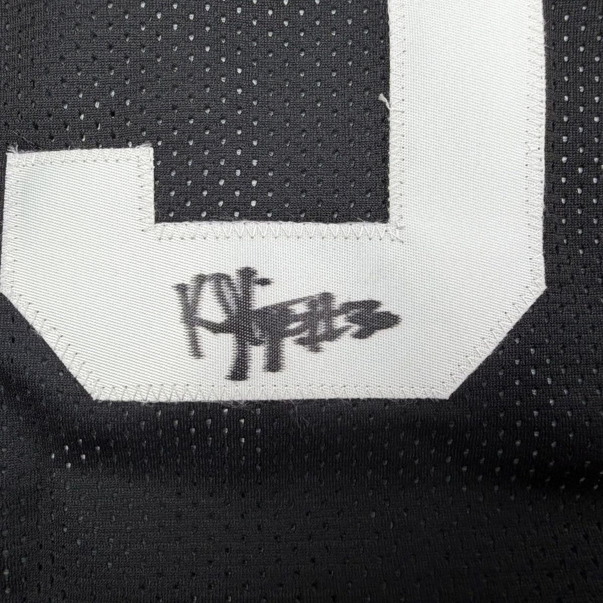 Framed Autographed/Signed Kyle Filipowski 35x39 Utah Black Basketball Jersey Beckett BAS COA