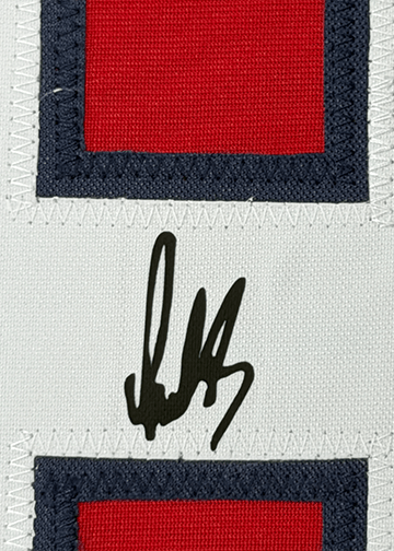 Framed Facsimile Autographed Alexander Ovechkin 35x39 Washington Red Reprint Laser Auto Hockey Jersey