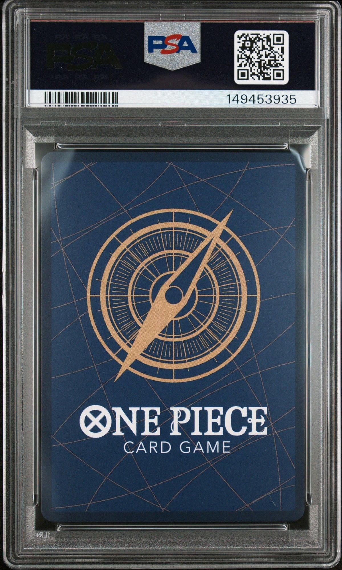 Graded 2024 EN One Piece Okiku #035 Bandai Trading Card Game PSA 10 Gem Mint
