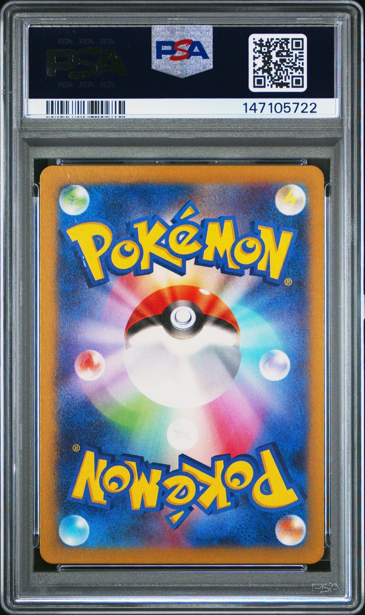 Graded 2023 PKM Japanese SV3 Ninetales #110 Art Rare Trading Card Game PSA 10 Gem Mint