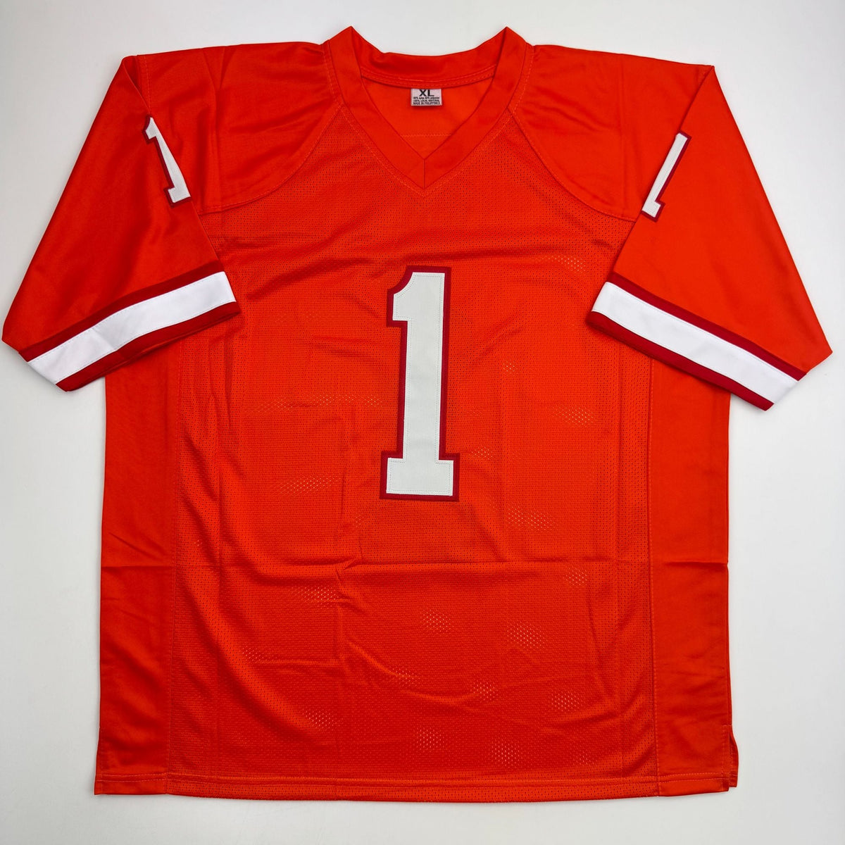 Autographed/Signed Kenneth Gainwell Tampa Bay Orange Creamsicle Retro Throwback Football Jersey JSA COA