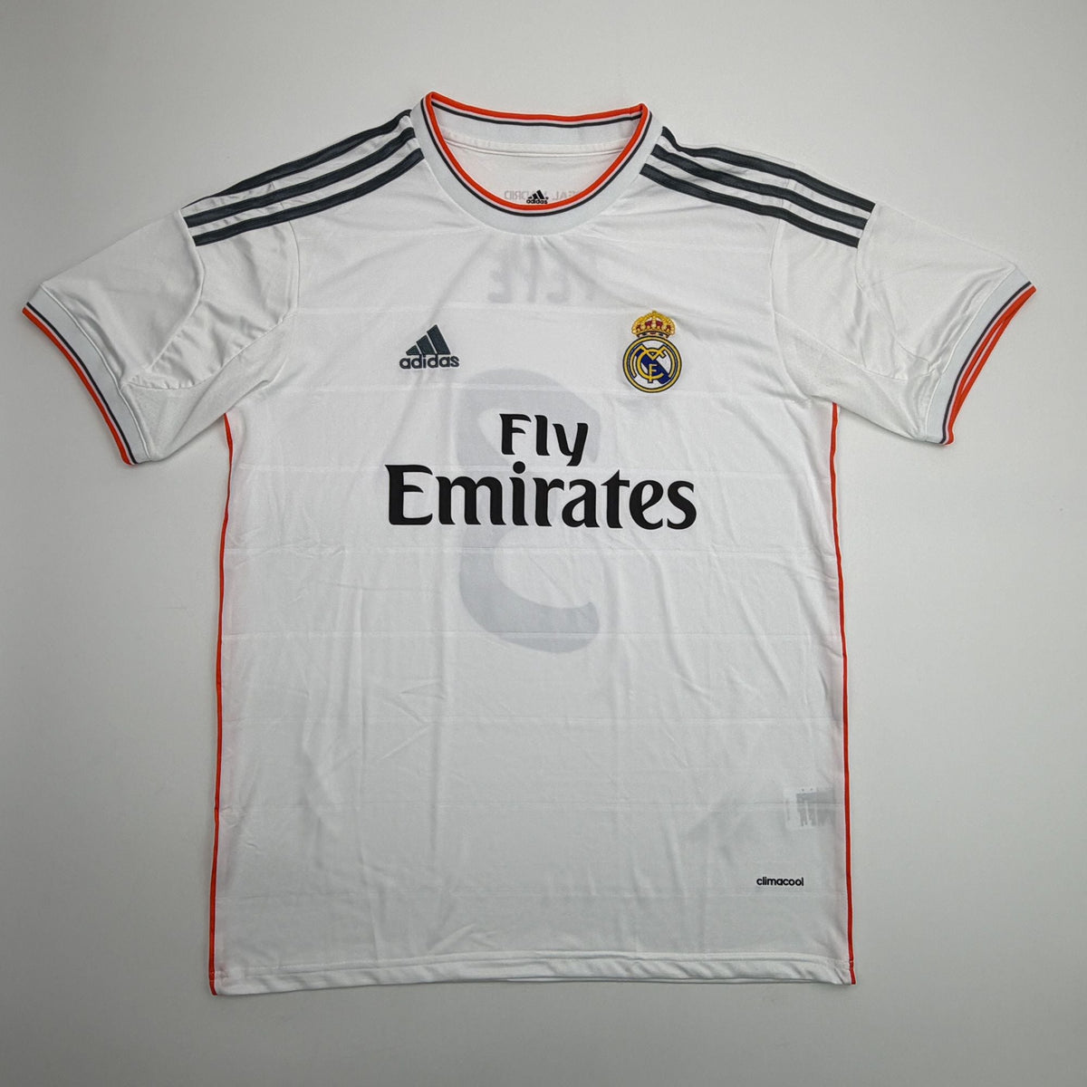 Autographed/Signed Pepe Real Madrid White Soccer Futbol Jersey Beckett BAS COA