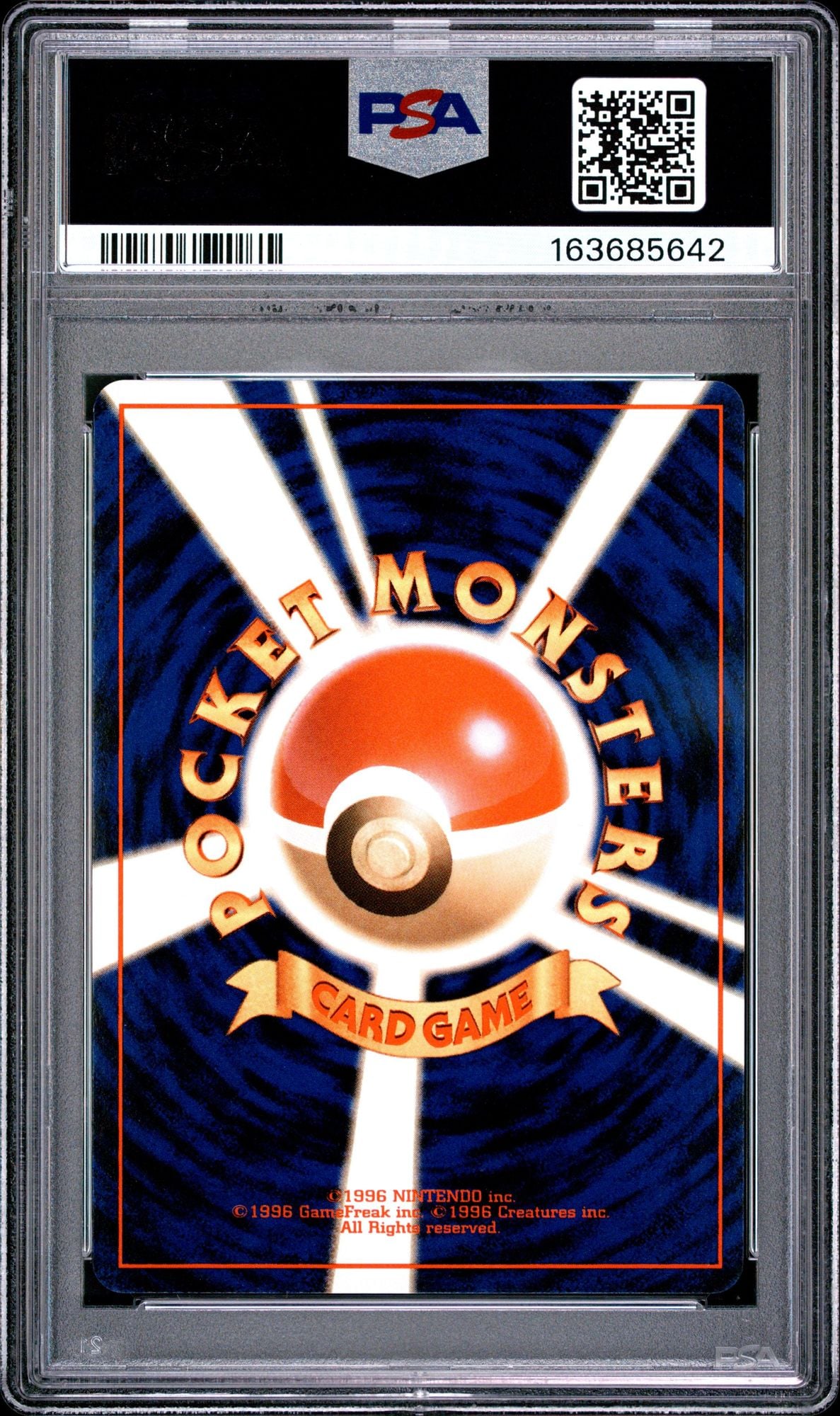 Graded 1999 Pokemon Japanese Challenge From The Darkness Giovanni's Persian #53 Holo Trading Card Game PSA 8 Near Mint