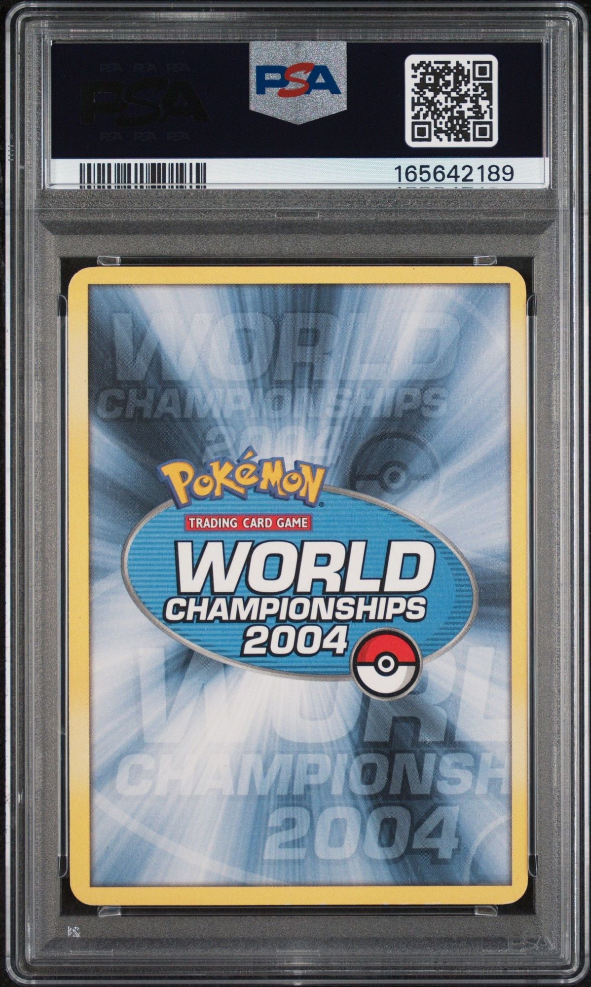 Graded 2004 Pokemon Promo Magnemite #62 World Championships Trading Card Game PSA 7 Near Mint