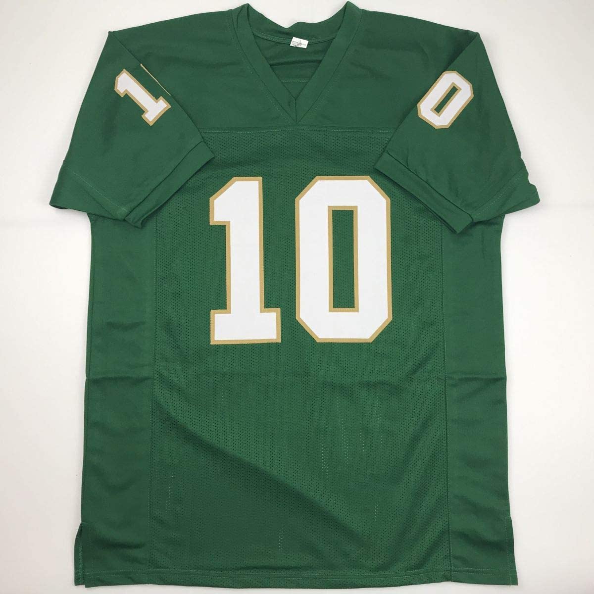 Autographed/Signed Robert Griffin III Baylor Green College Football Jersey JSA COA