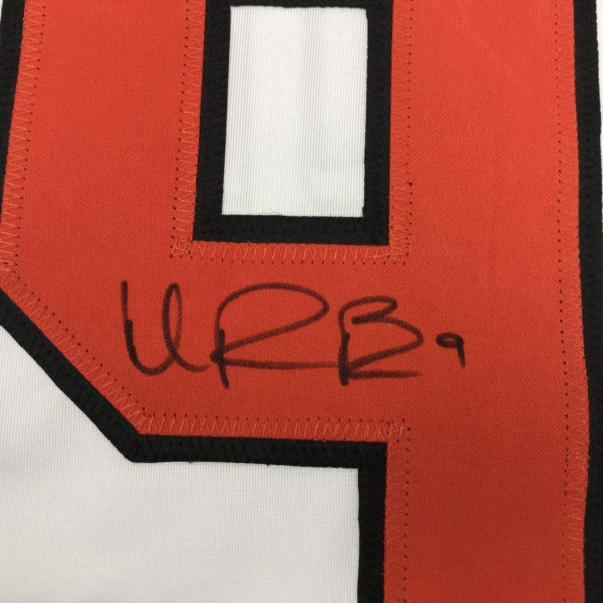 Framed Autographed/Signed Ivan Provorov 33x42 Philadelphia White Hockey Jersey Beckett BAS COA