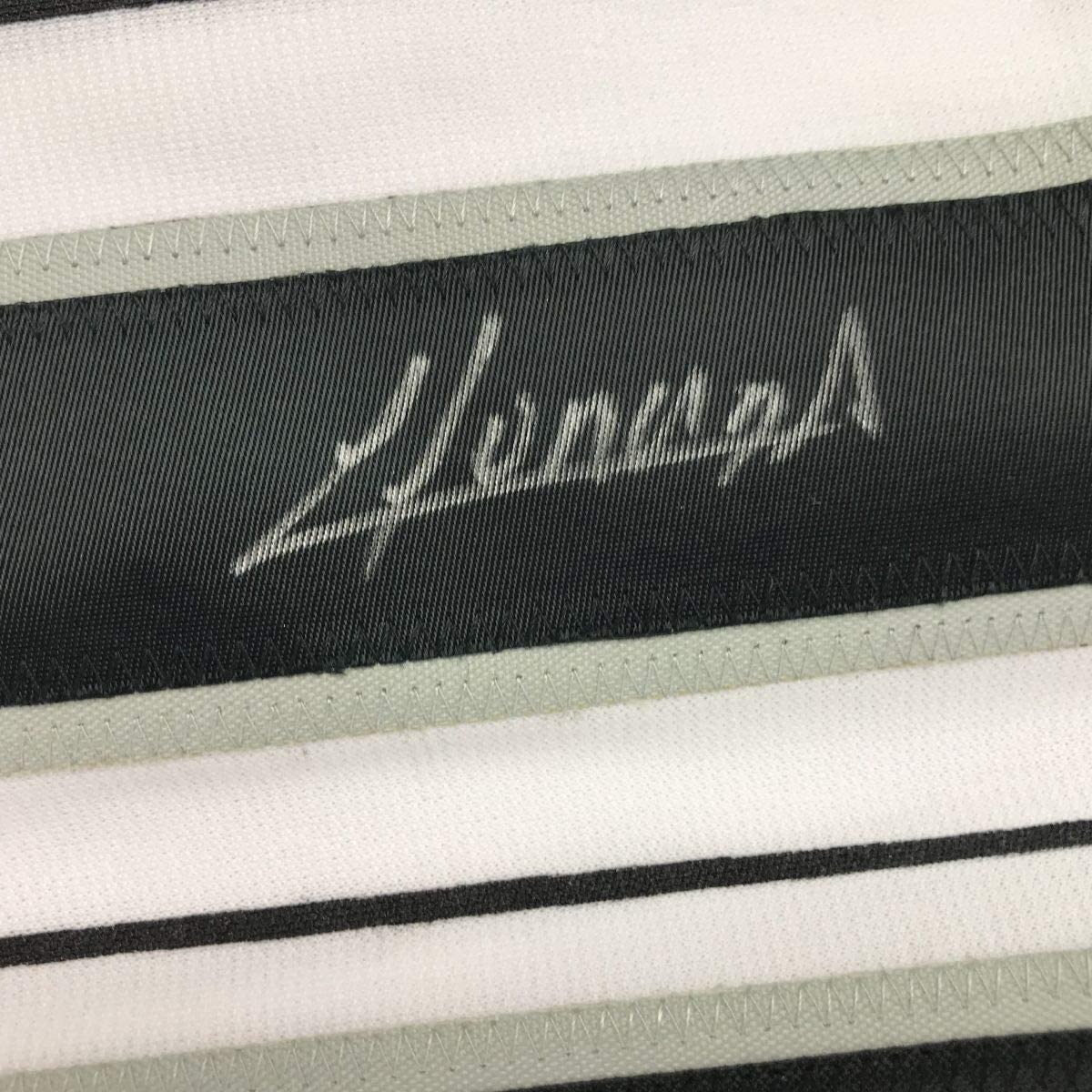 Framed Autographed/Signed Yoan Moncada 33x42 Chicago Pinstripe Baseball Jersey Beckett BAS COA