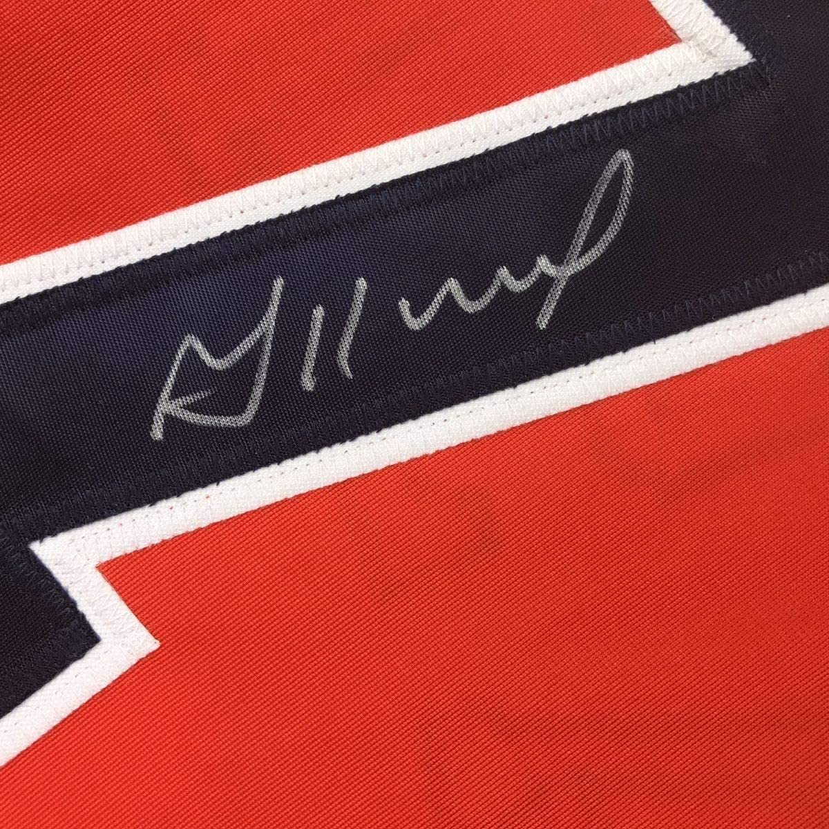 Framed Autographed/Signed Jose Altuve 33x42 Houston Orange Baseball Jersey JSA COA