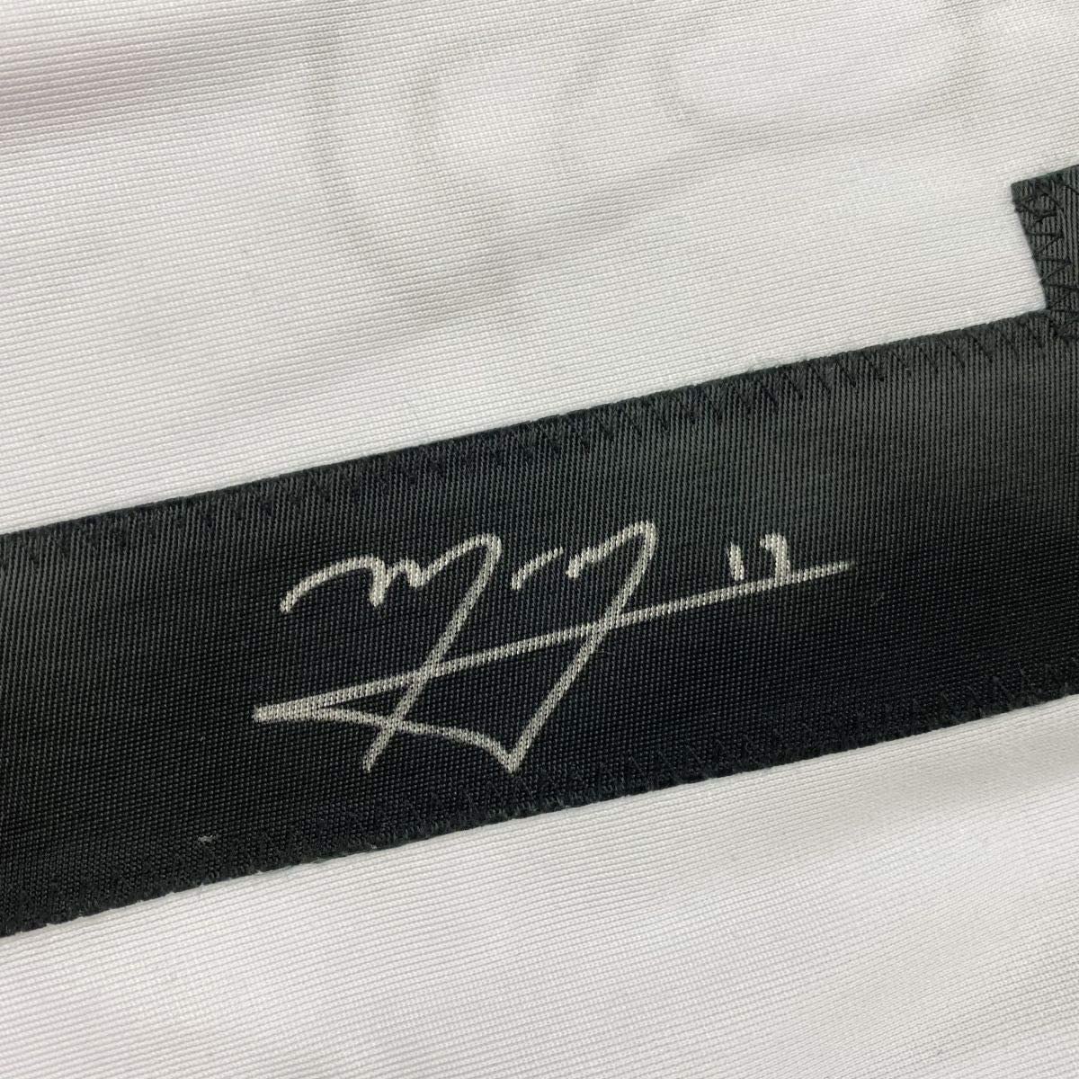 Framed Autographed/Signed Manny Machado 33x42 San Diego White Baseball Jersey Beckett BAS COA #2