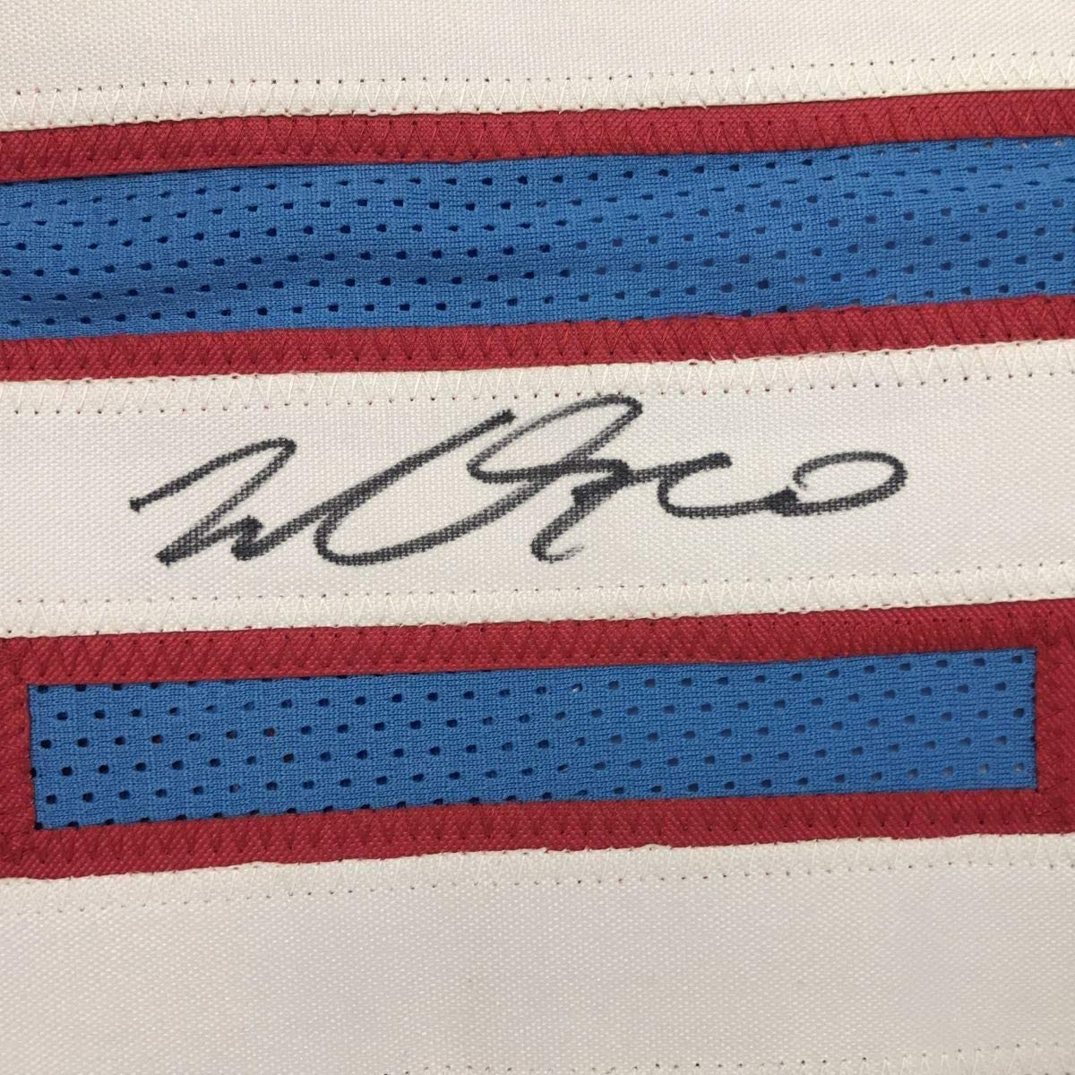 Framed Autographed/Signed Willie Cauley-Stein 33x42 Sacramento Retro Blue Basketball Jersey JSA COA