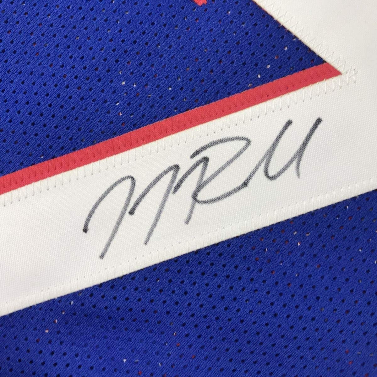 Framed Autographed/Signed JJ J.J. Redick 33x42 Philadelphia Blue Basketball Jersey JSA COA