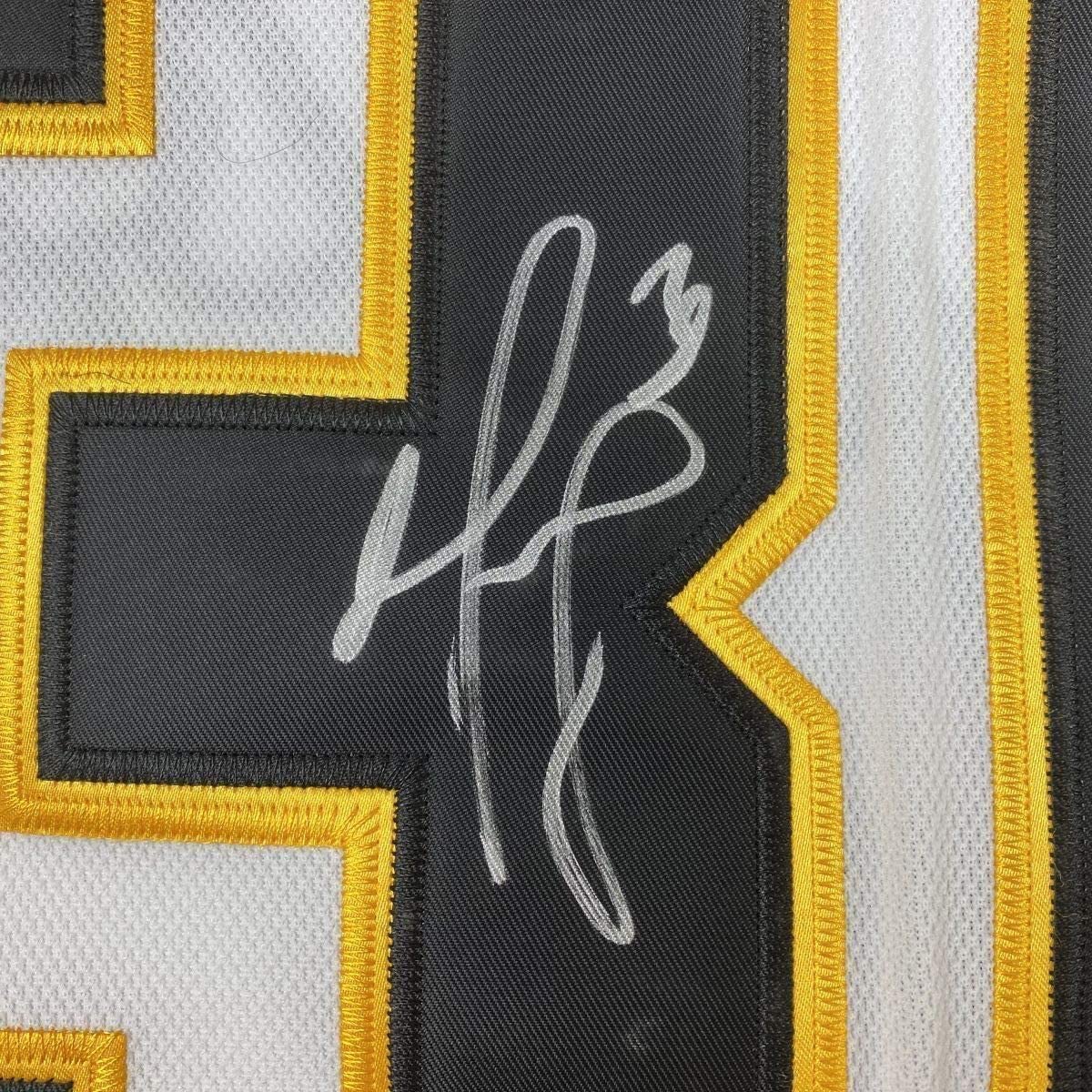 Framed Autographed/Signed Matt Murray 33x42 Pittsburgh White Hockey Jersey Beckett BAS COA