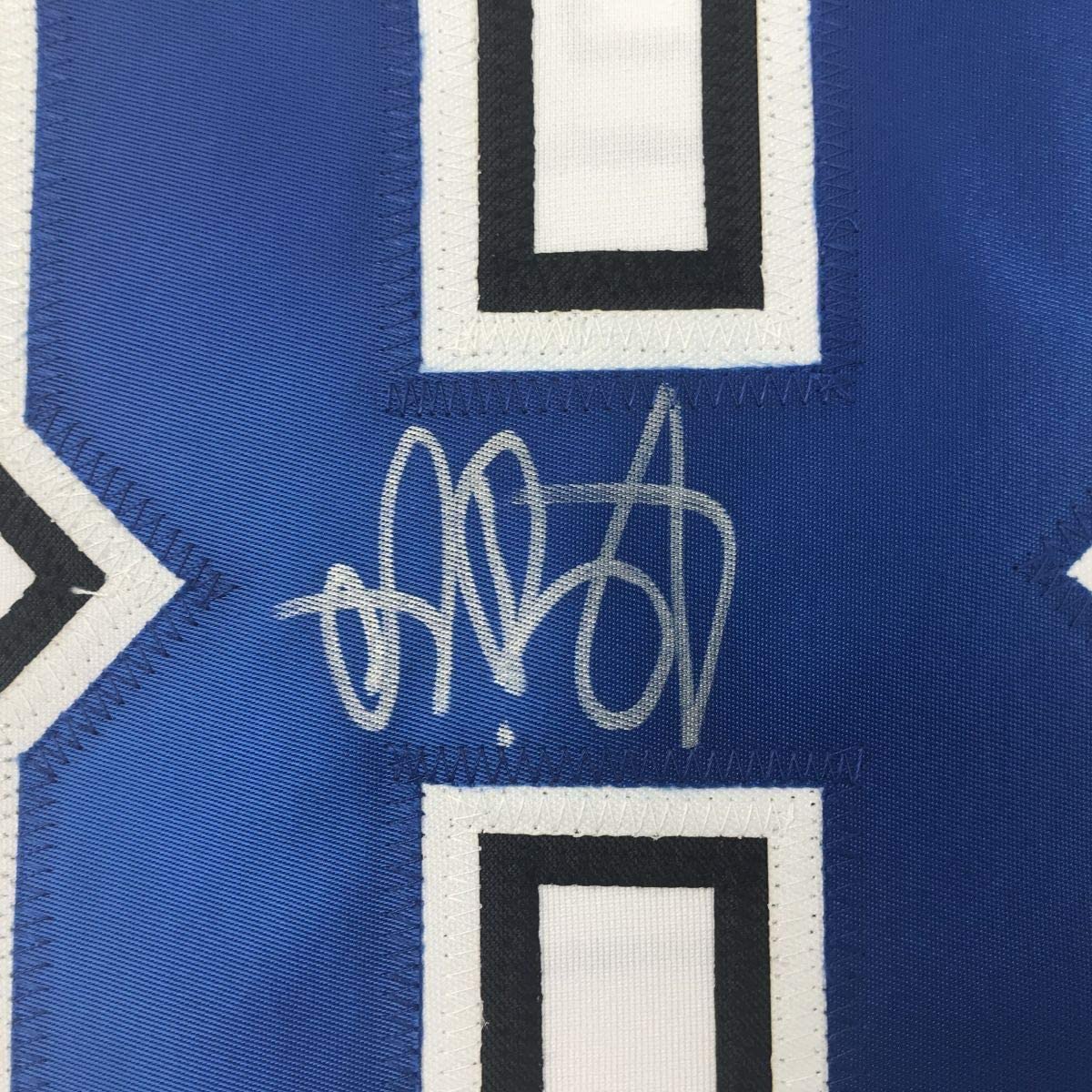 Framed Autographed/Signed Andrei Vasilevskiy 33x42 Tampa Bay White Hockey Jersey PSA/DNA COA