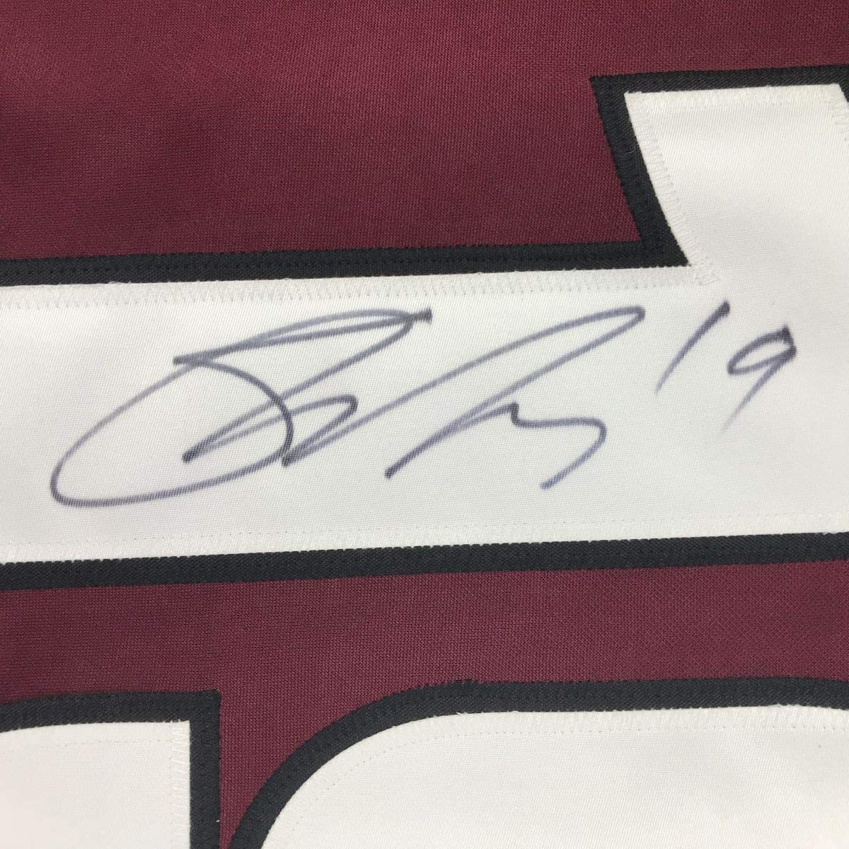 Framed Autographed/Signed Shane Doan 33x42 Arizona Maroon Hockey Jersey Beckett BAS COA