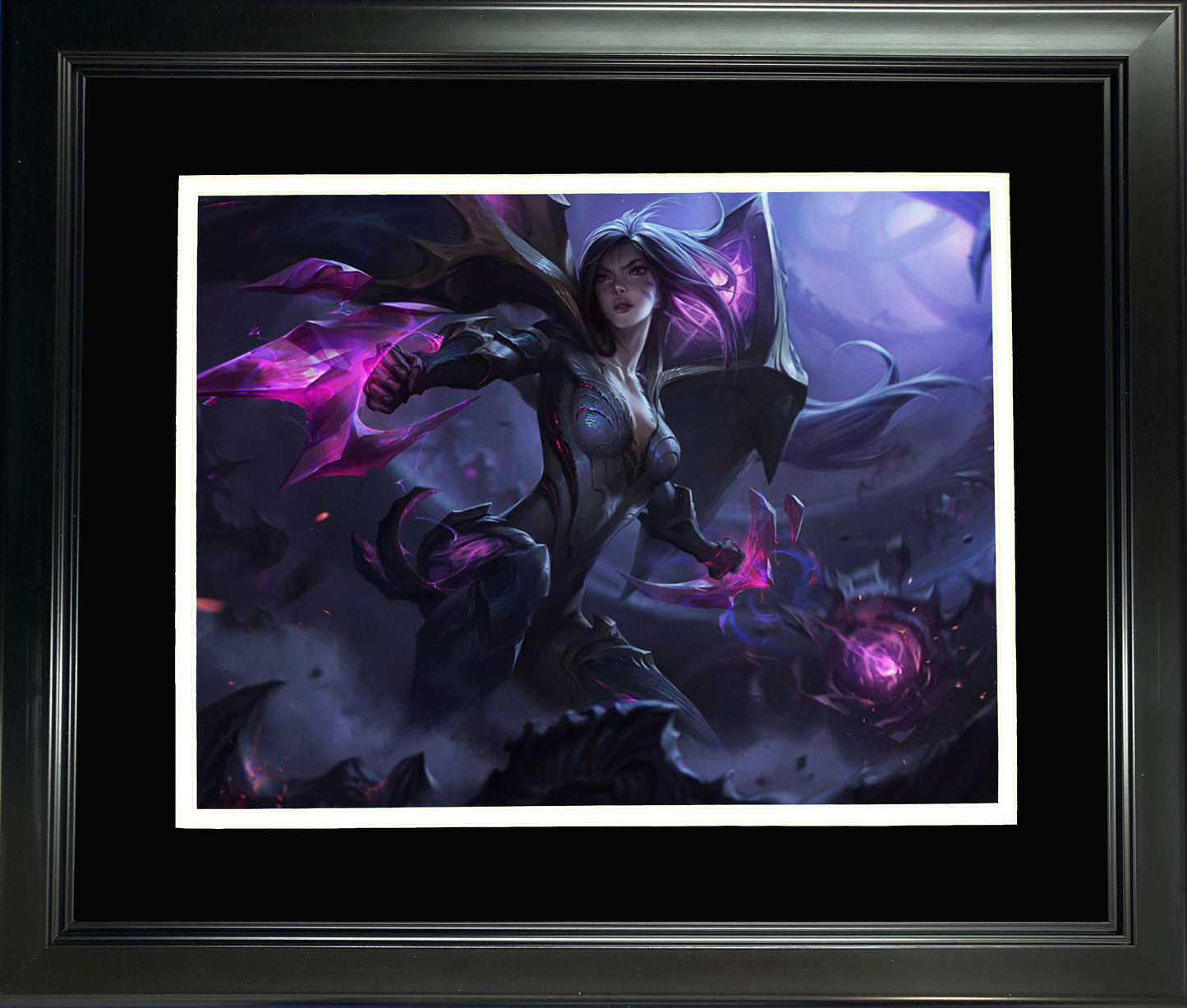 Framed Kai'Sa 11"x14" Video Game Photo