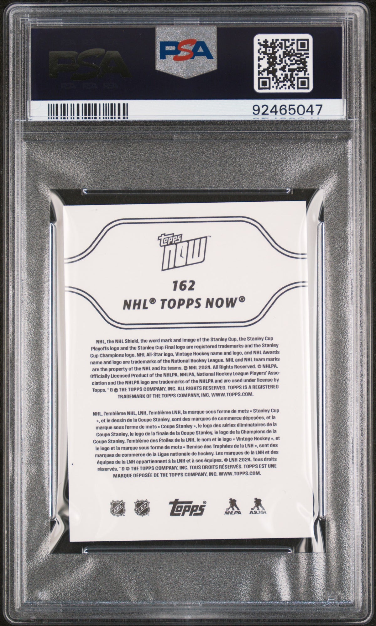 Graded 2023 Topps Now Ivan Fedotov #162 Blue #/10 Stickers Rookie RC Hockey Card PSA 5 EX