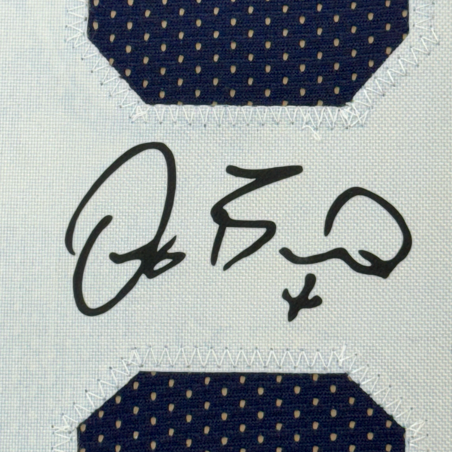 Framed Facsimile Autographed Dez Bryant 35x39 Dallas Thanksgiving Day Reprint Laser Auto Football Jersey