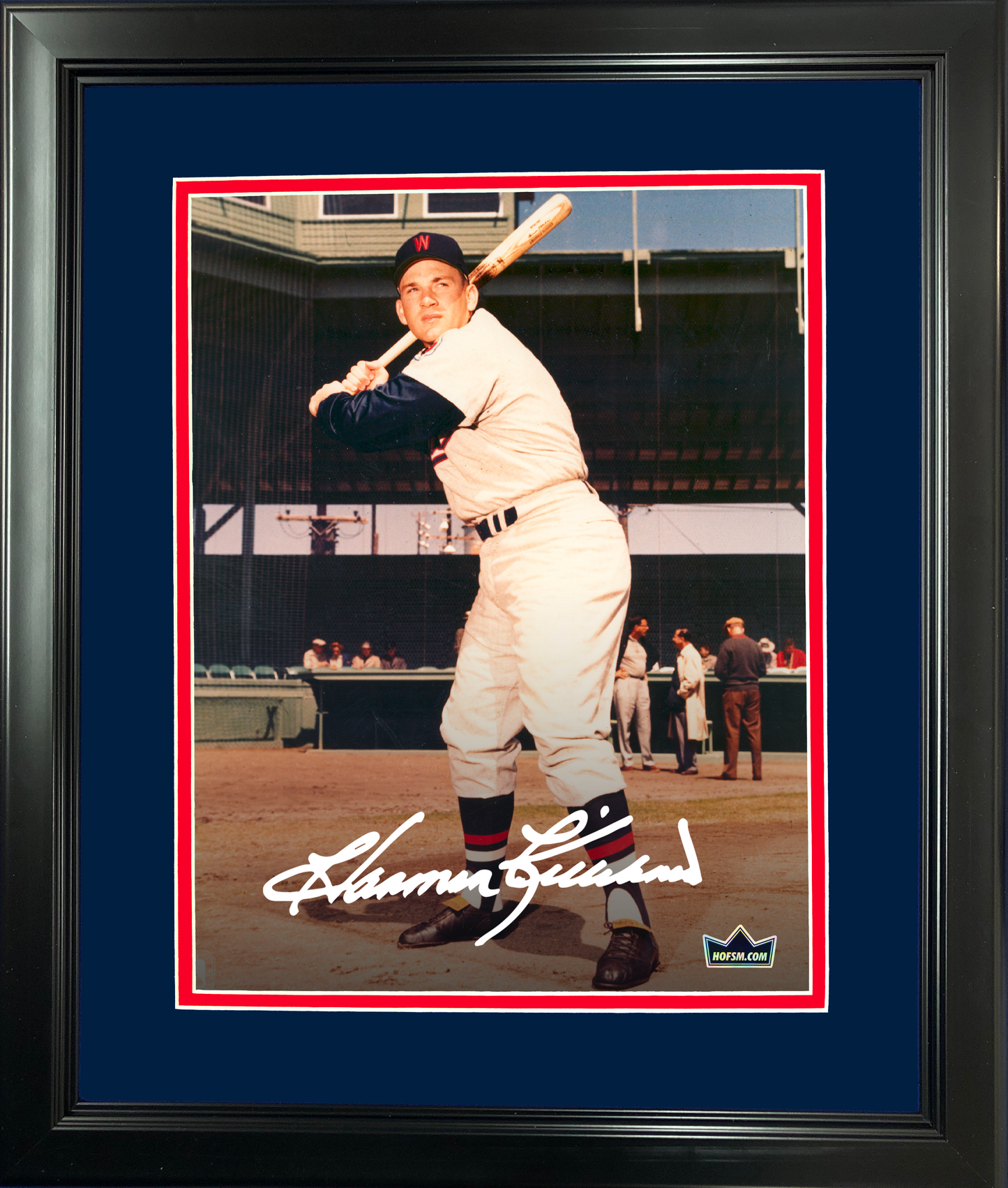 Framed Harmon Killebrew Minnesota Twins Facsimile Laser Engraved Signature Auto 11"x14" Baseball Photo HOFSM Holo