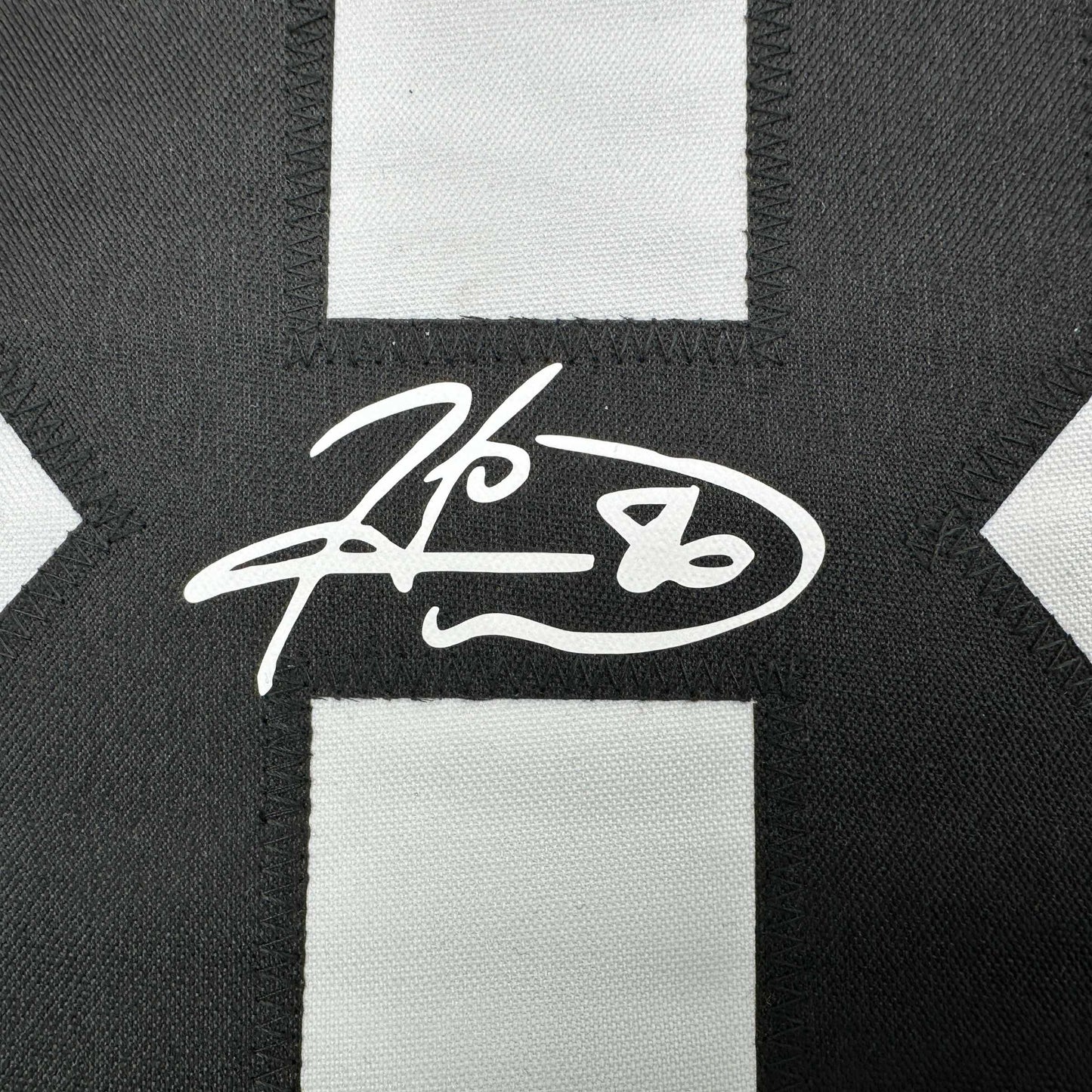 Framed Facsimile Autographed Hines Ward 35x39 Pittsburgh Bumble Bee Reprint Laser Auto Football Jersey