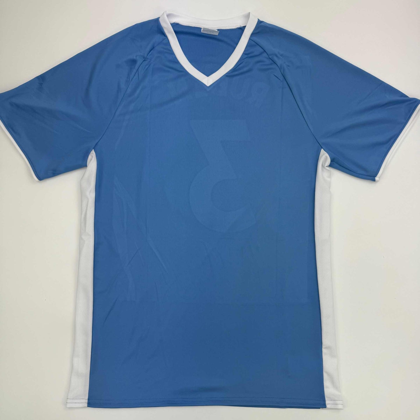 Autographed/Signed Ruben Dias Manchester City Blue Soccer Futbol Jersey Beckett BAS COA #2