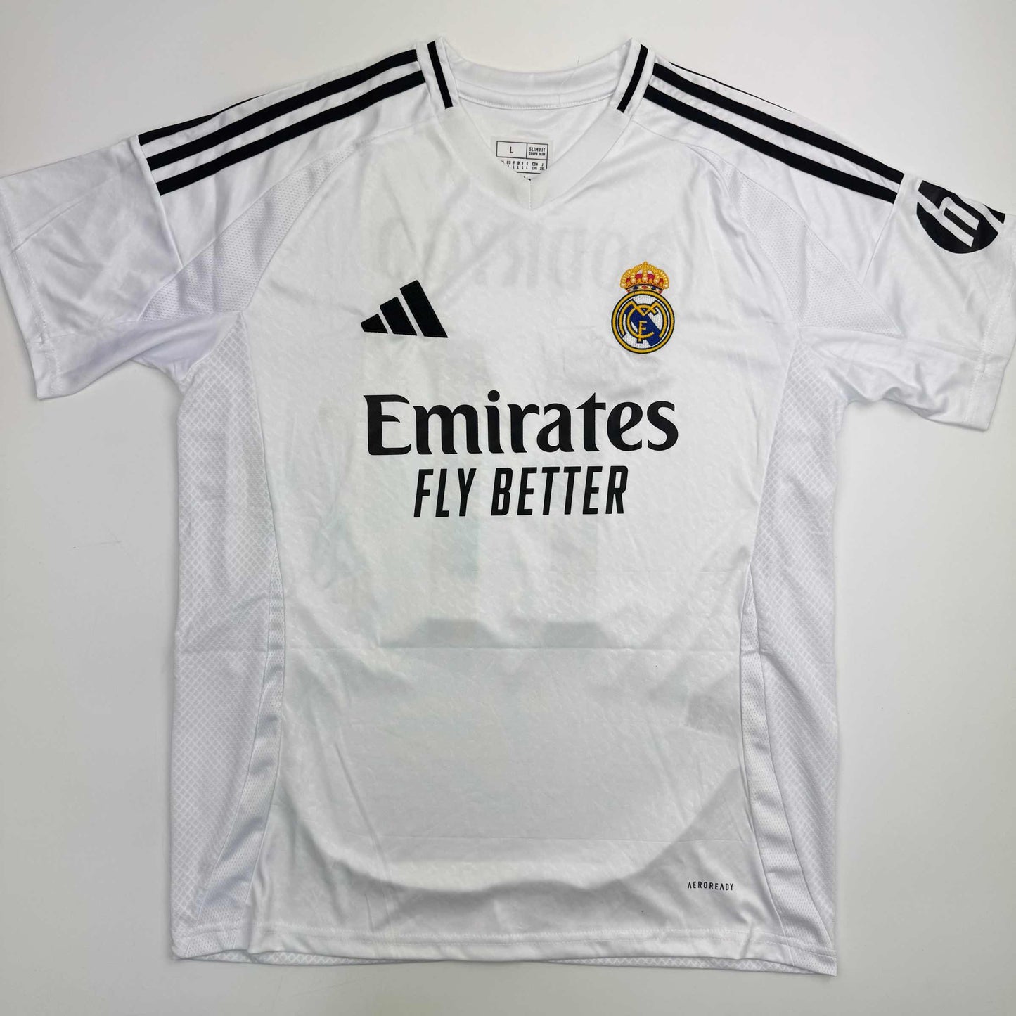 Autographed/Signed Rodrygo Silva de Goes Real Madrid White Soccer Jersey Beckett BAS COA