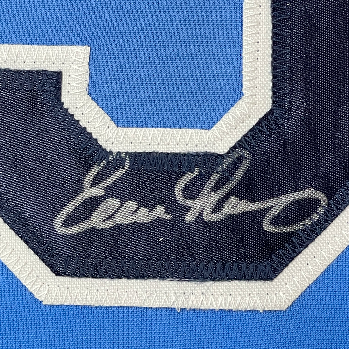 Framed Autographed/Signed Evan Longoria 35x39 Tampa Bay Light Blue Baseball Jersey JSA COA