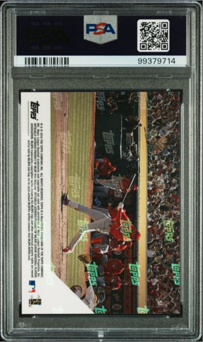 Graded 2018 Topps Now Shohei Ohtani #5J Japanese Rookie RC Baseball Card PSA 10 Gem Mint