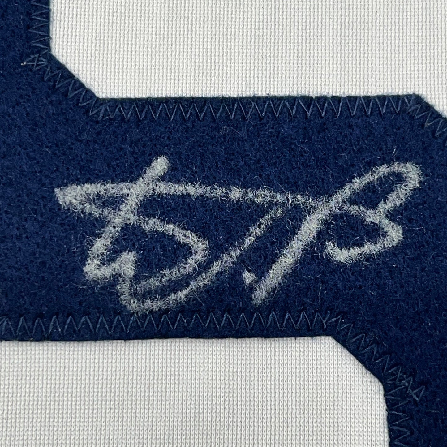 Framed Autographed/Signed Wander Franco 35x39 Tampa Bay White Baseball Jersey JSA COA