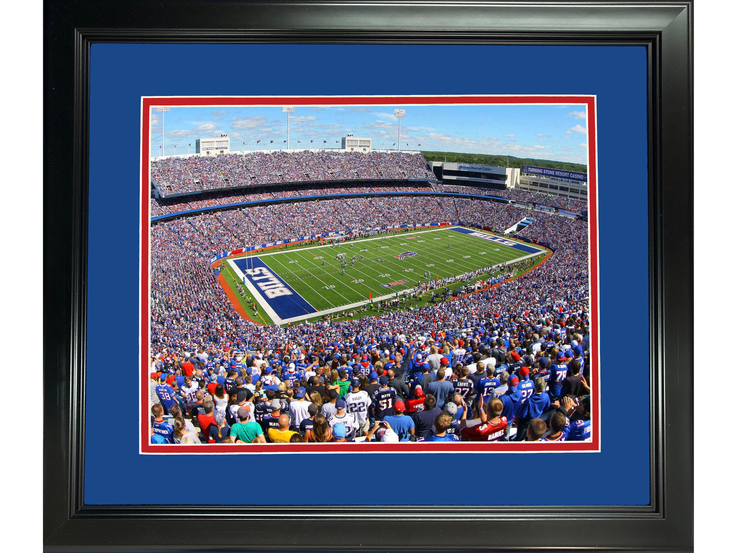 Framed Highmark Stadium Buffalo Bills 11"x14" Football Photo Professionally Matted