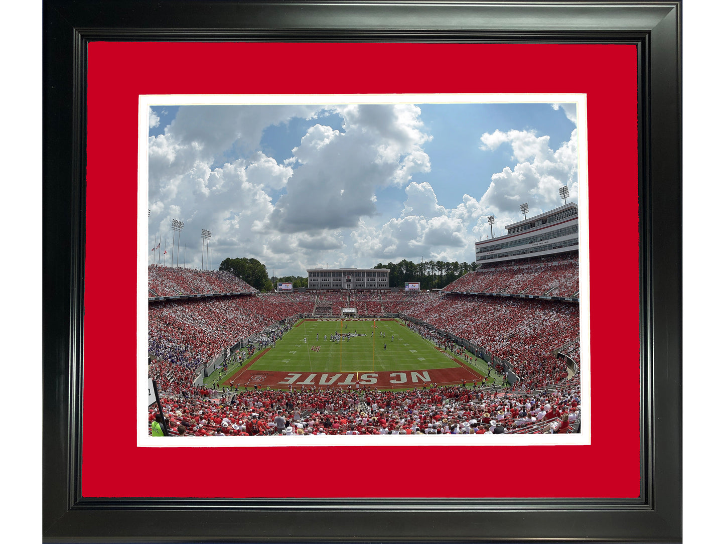 Framed Carter Finley Stadium North Carolina State Wolfpack 11"x14" NCAA Football Photo Professionally Matted