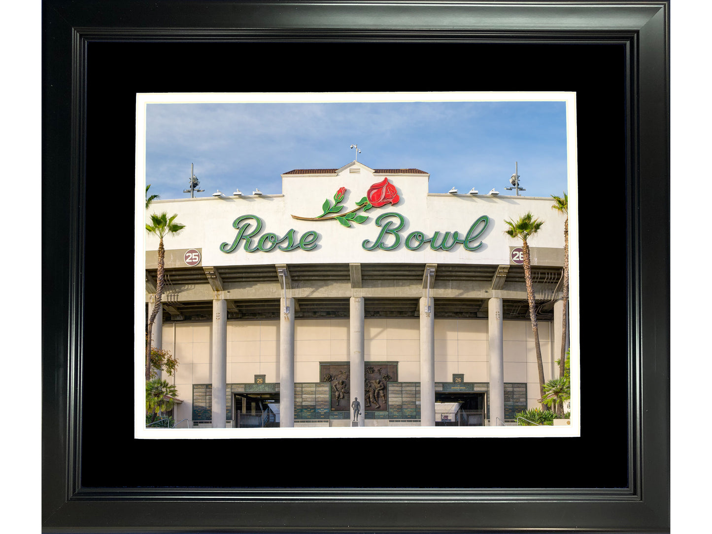 Framed Rose Bowl 11"x14" NCAA Football Photo Professionally Matted
