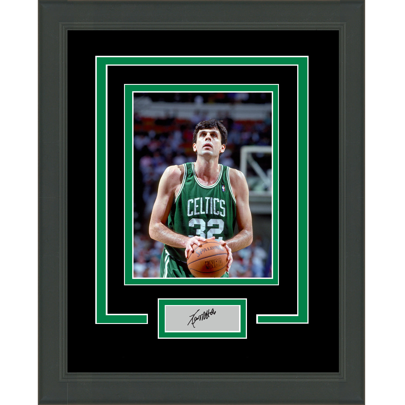 Framed Kevin McHale Facsimile Laser Engraved Signature Auto Boston Celtics 11x14 Basketball Photo