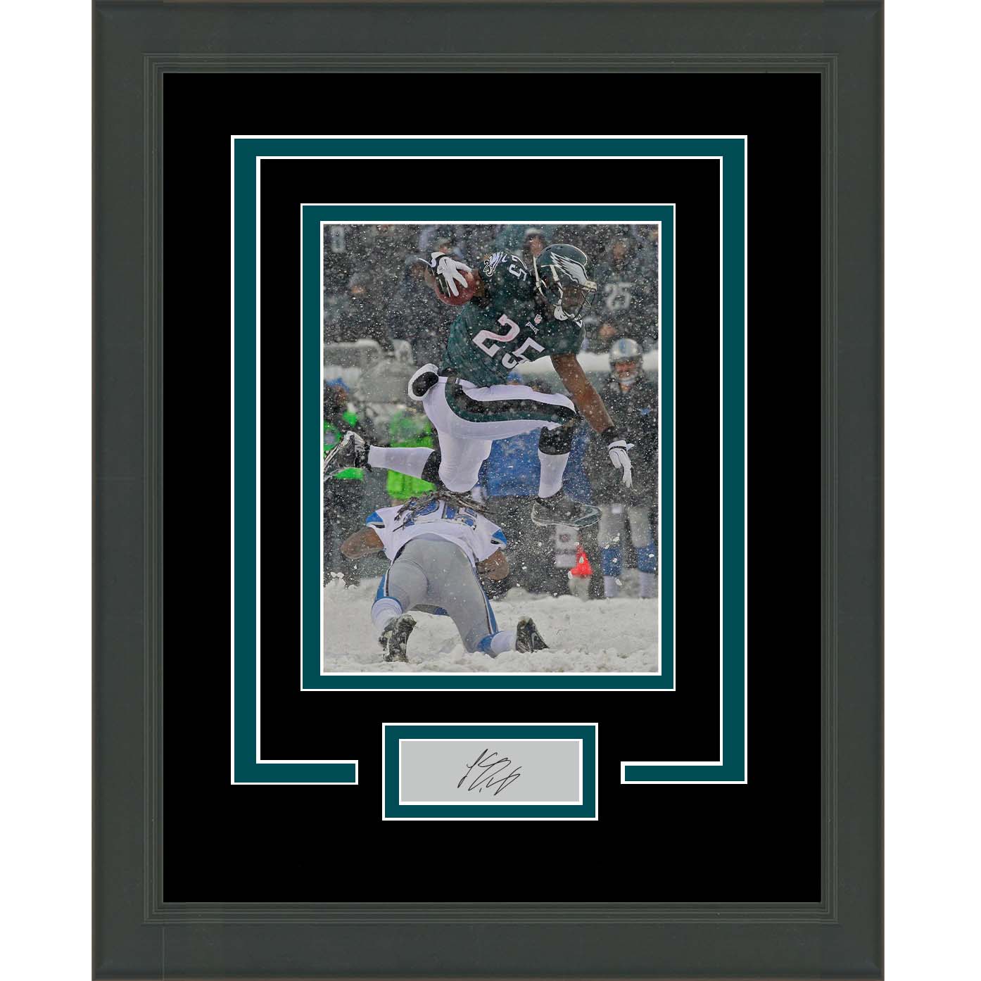 Framed LeSean McCoy Facsimile Laser Engraved Signature Auto Philadelphia Eagles 11x14 Football Photo