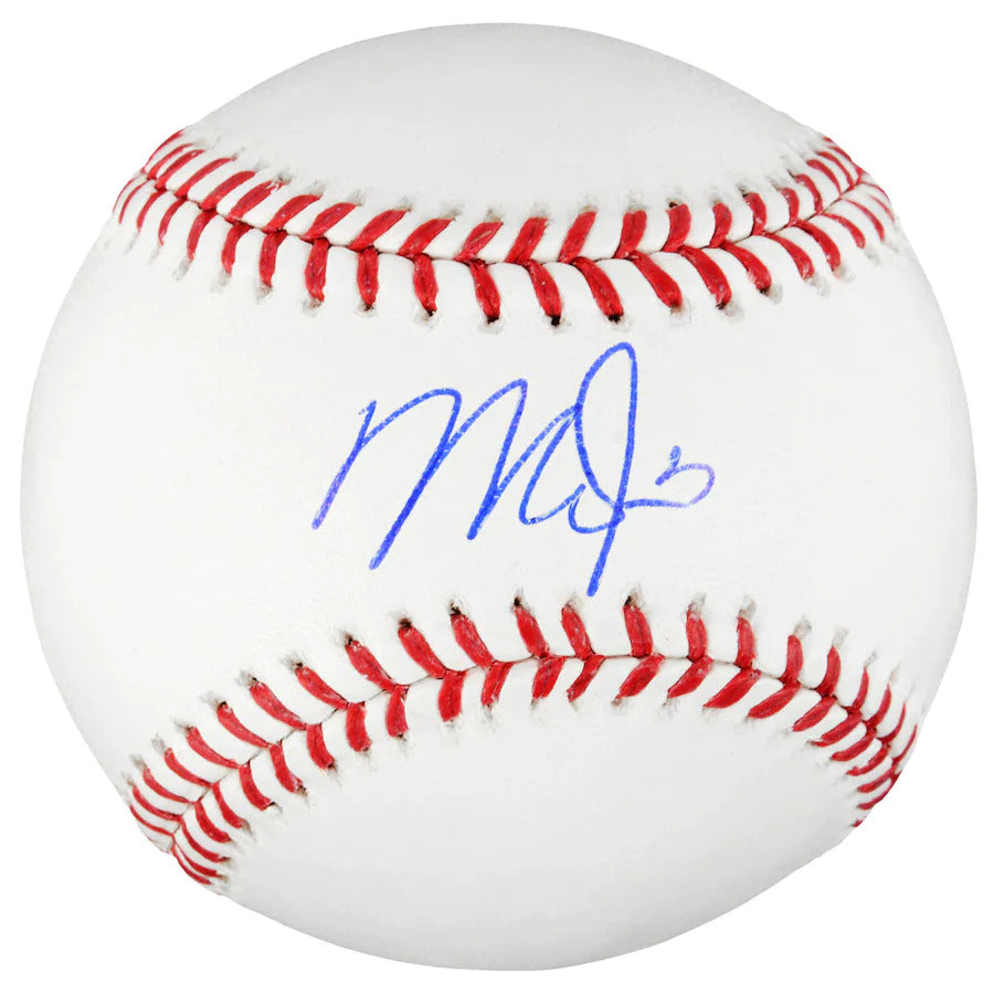 Mike Trout Autographed Signed Baseball