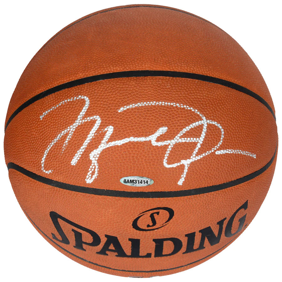 Michael Jordan Autographed Signed Basketball