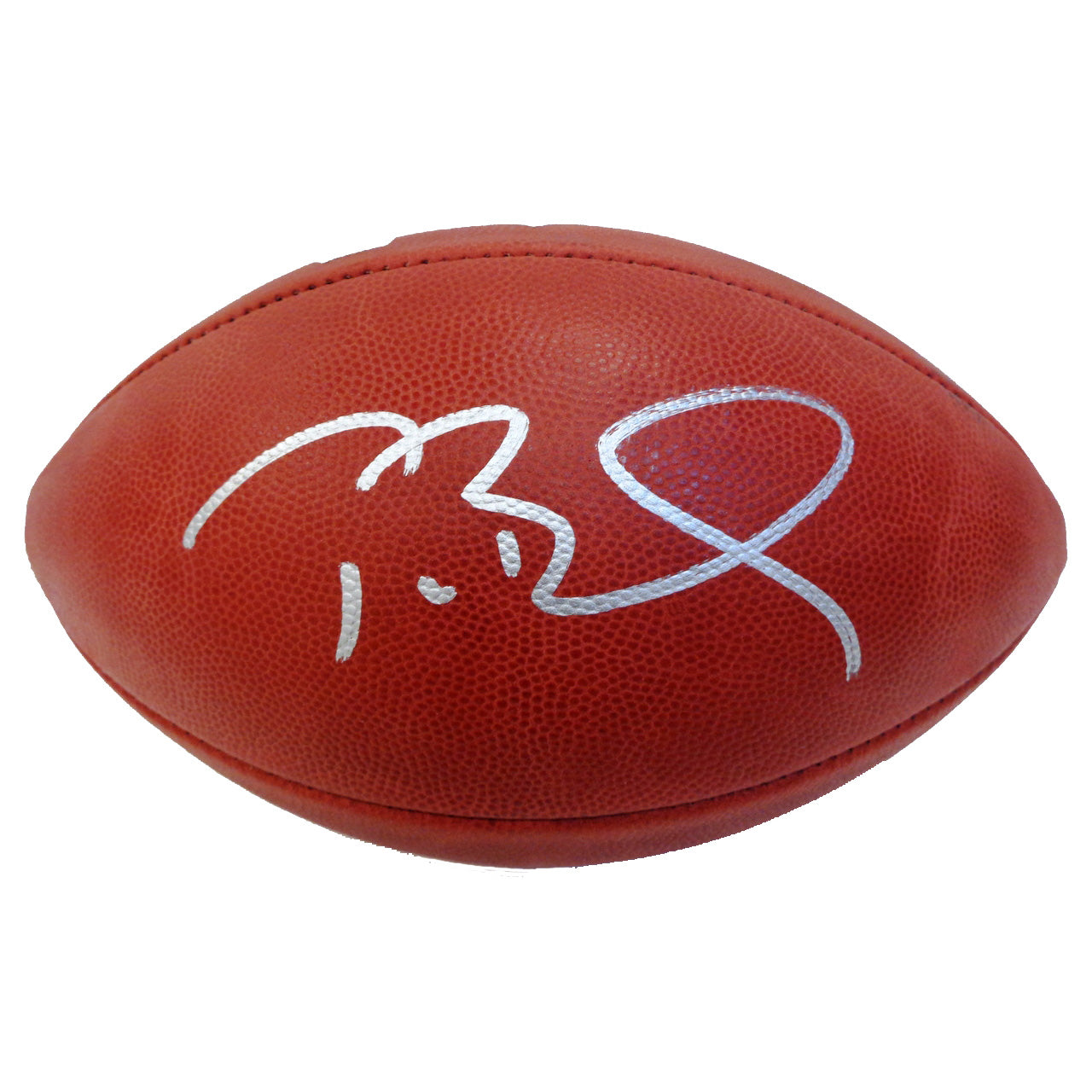 Tom Brady Autographed Signed Football