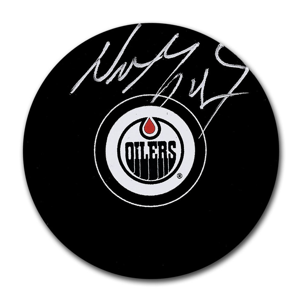 Wayne Gretzky Autographed Signed Hockey Puck